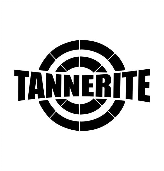 Tannerite decal, firearm decal, car decal sticker