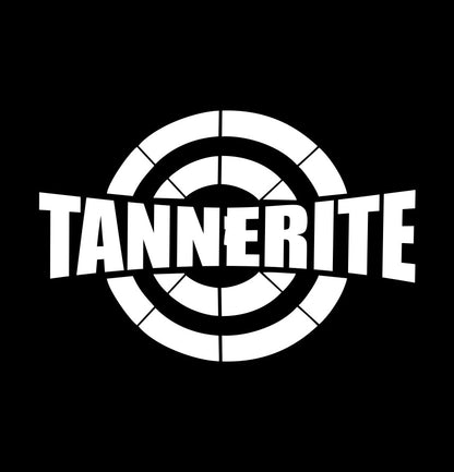 Tannerite decal, firearm decal, car decal sticker