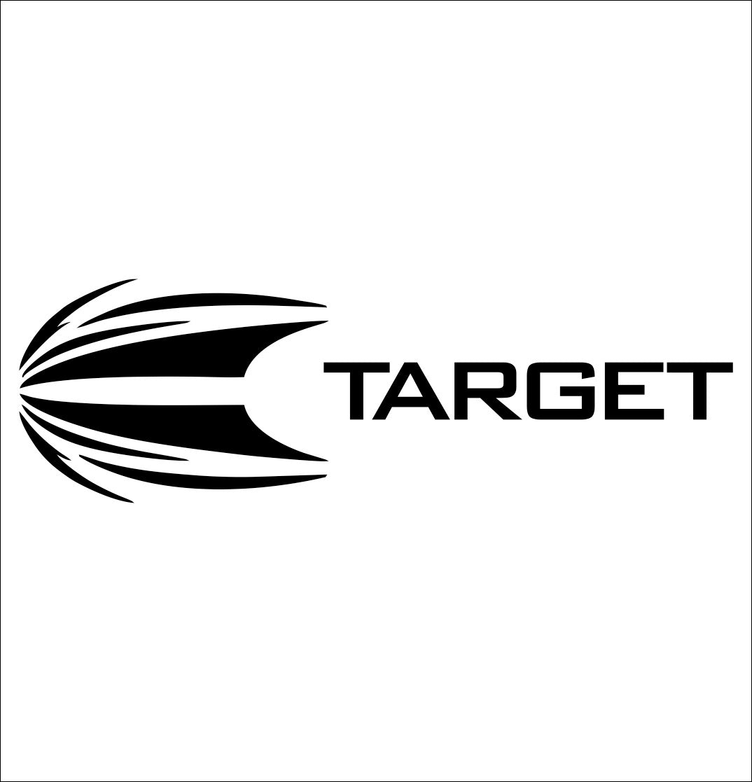 Target Darts decal, darts decal, car decal sticker