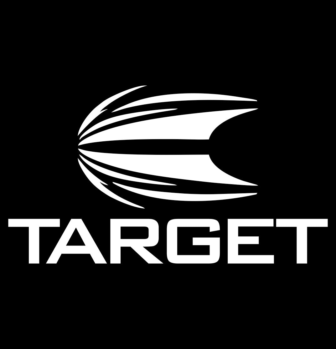 Target Darts decal, darts decal, car decal sticker