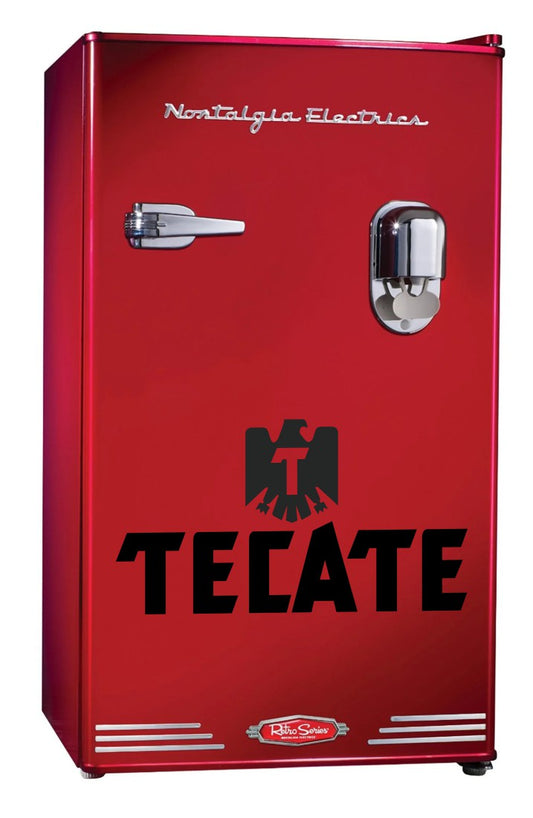 Tecate Beer decal, beer decal, car decal sticker