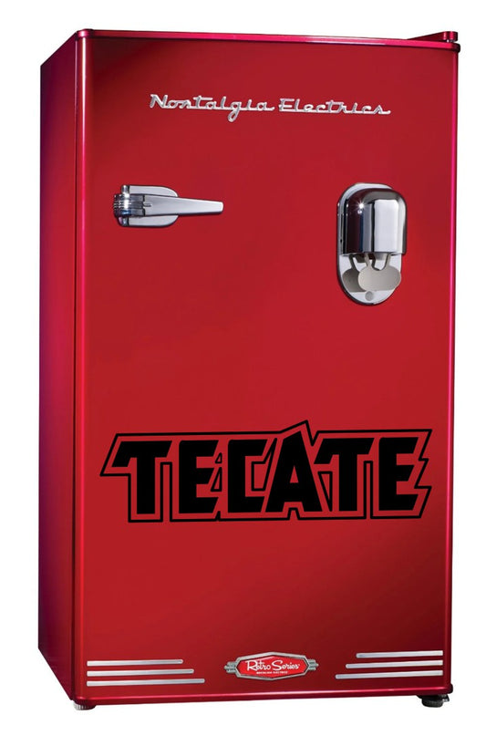 Tecate Beer decal, beer decal, car decal sticker