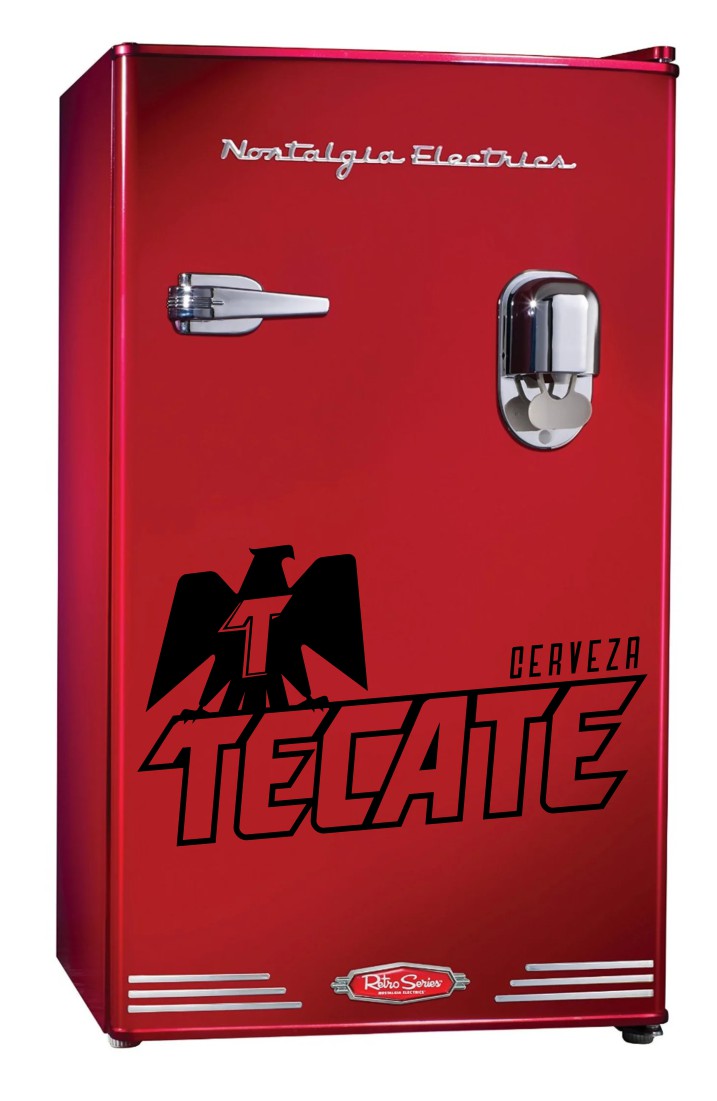 Tecate Beer decal, beer decal, car decal sticker