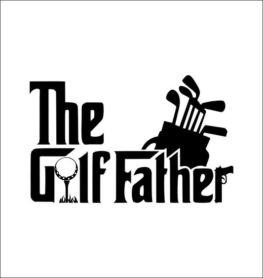 The Golf Father decal