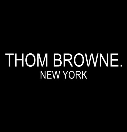 Thom Browne decal, car decal sticker