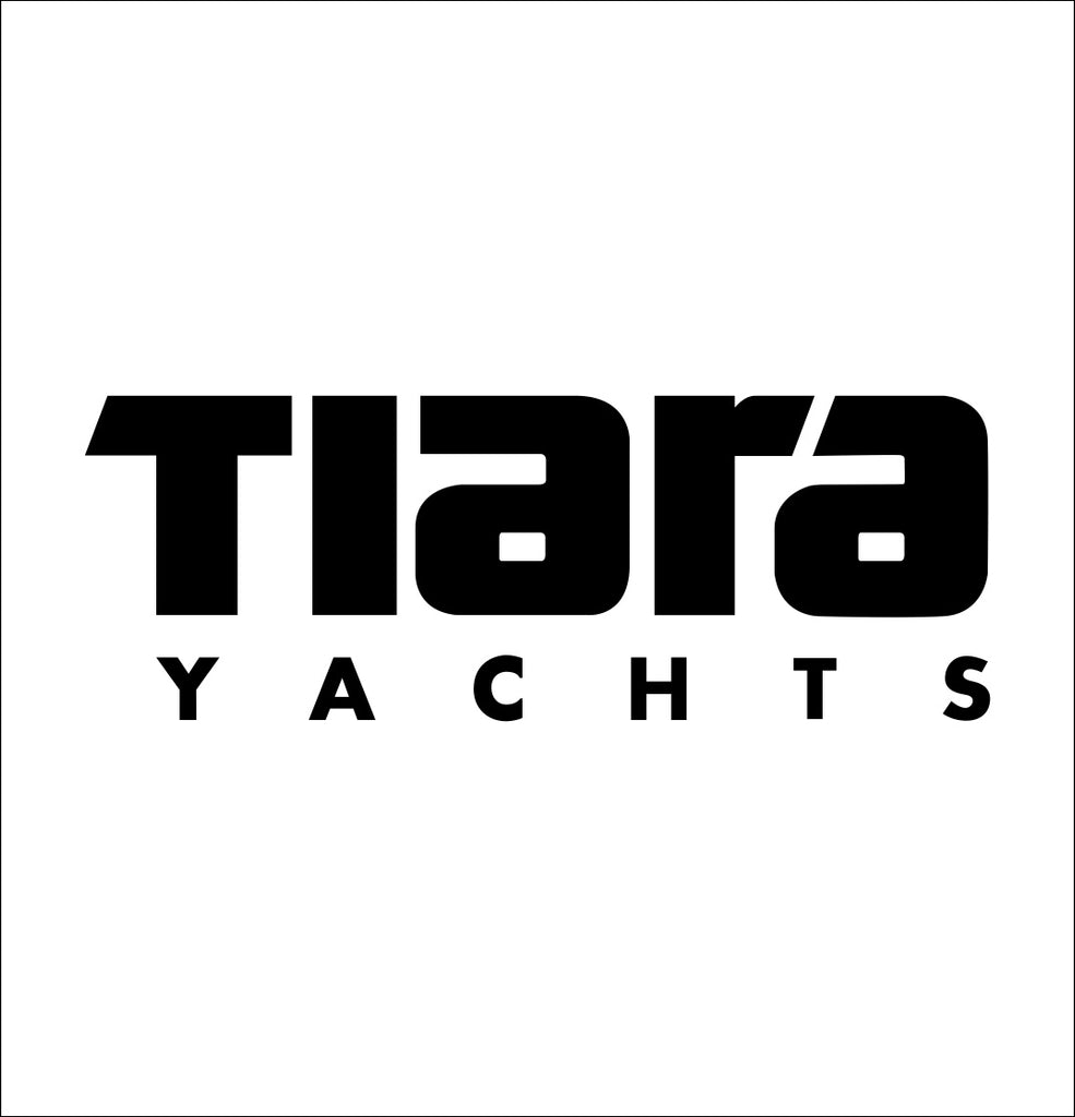 Tiara Yachts decal – North 49 Decals