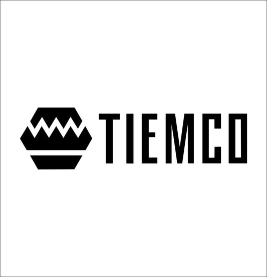 Tiemco decal, sticker, hunting fishing decal