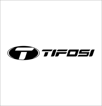 Tifosi Optics decal, sticker, hunting fishing decal