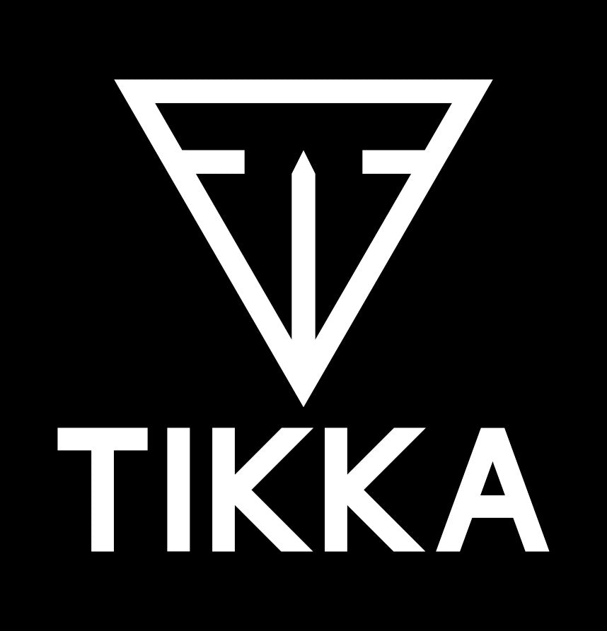 tikka decal, firearms decal sticker