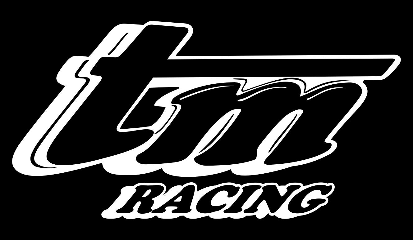 TM Racing decal, racing sticker