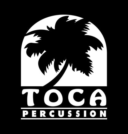 Toca Percussion decal, music instrument decal, car decal sticker