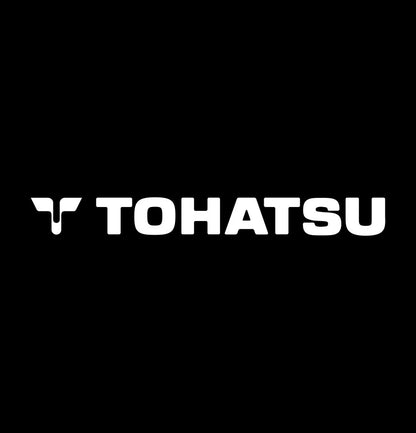 Tohatsu Motors decal, fishing hunting car decal sticker