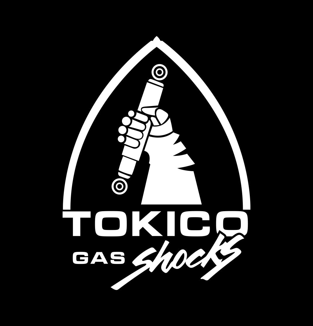 Tokico Shocks decal, performance decal, sticker