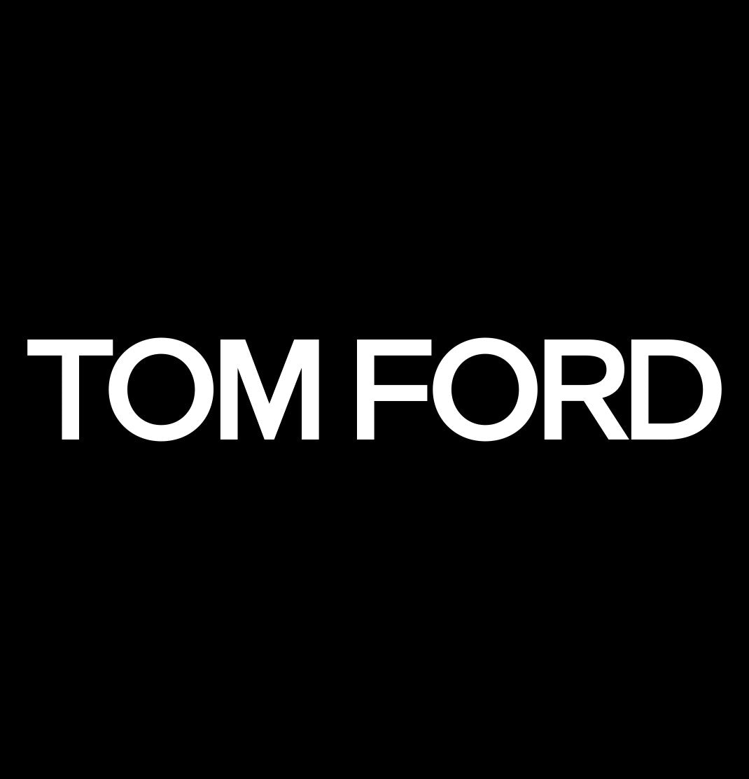 Tom Ford decal, car decal sticker