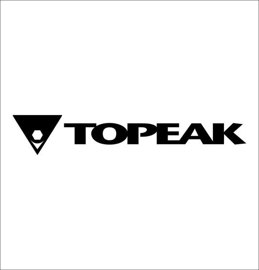 topeak decal, car decal sticker