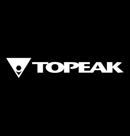 topeak decal, car decal sticker