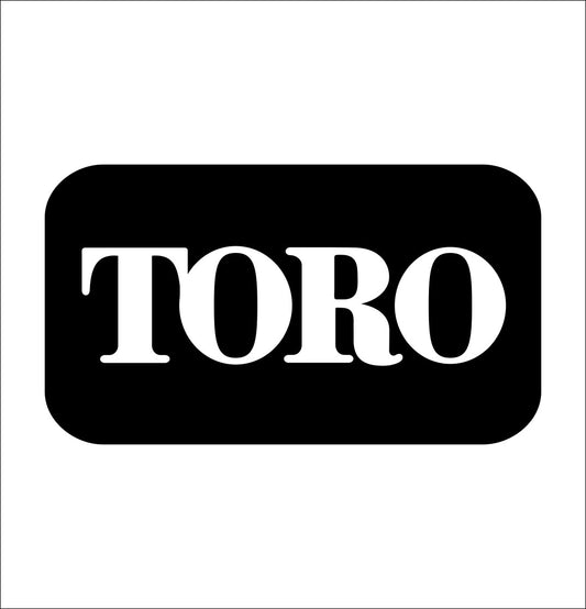 Toro decal, farm decal, car decal sticker