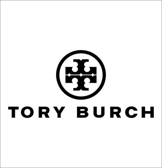 Tory Burch decal, car decal sticker