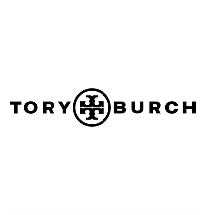 Tory Burch decal, car decal sticker