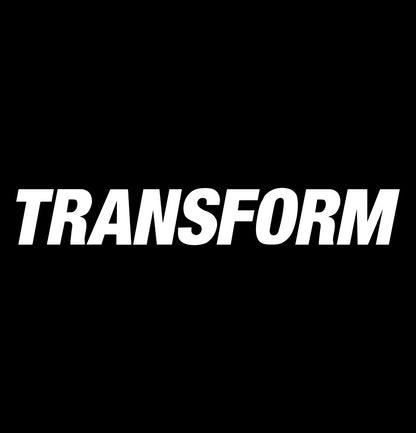 Transform Gloves decal, sticker, ski snowboard decal