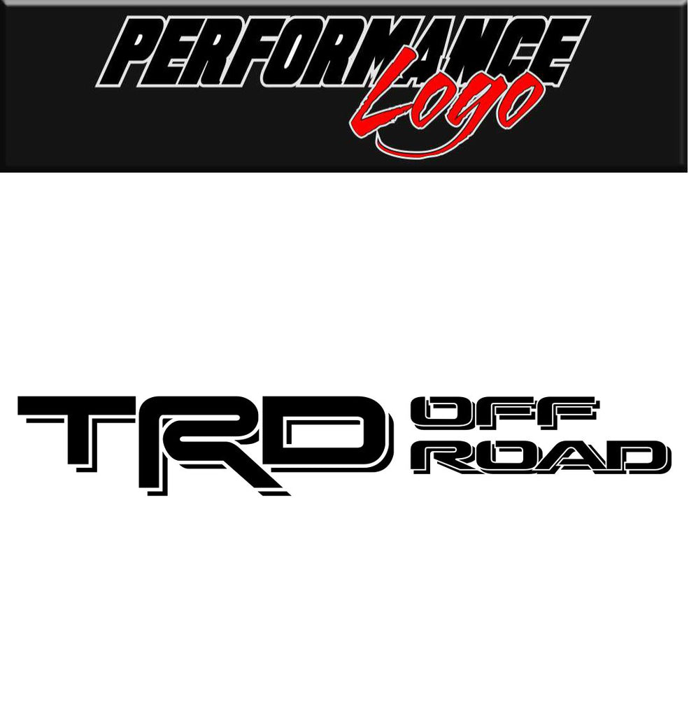 TRD Offroad decal – North 49 Decals