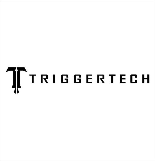 Triggertech decal, firearm decal, car decal sticker