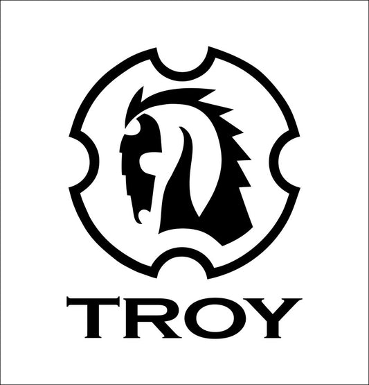 Troy Industries decal, firearm decal, car decal sticker