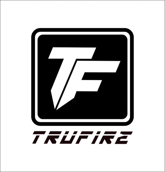 Trufire Archery decal, fishing hunting car decal sticker