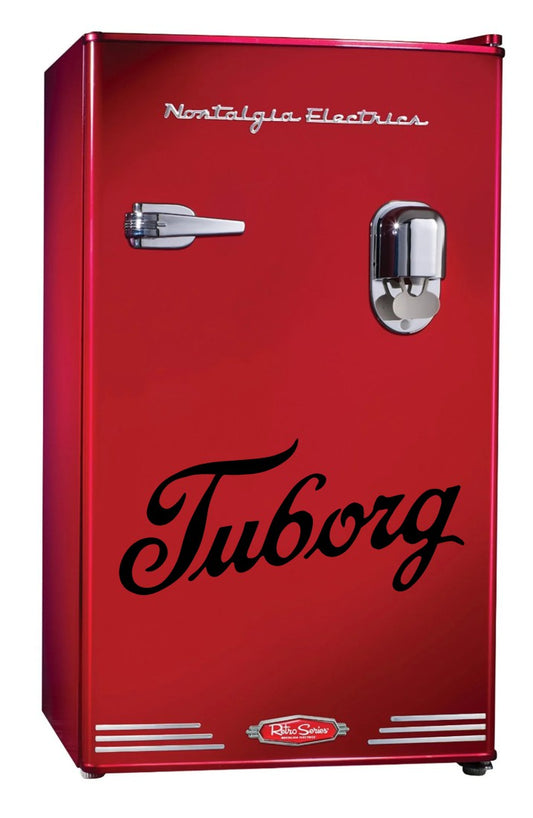 Tuborg Beer decal, beer decal, car decal sticker