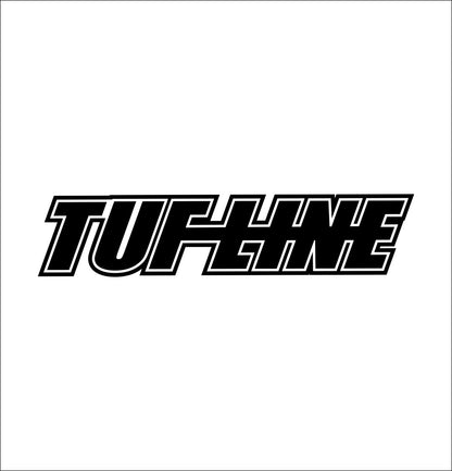 Tuf Line decal, sticker, hunting fishing decal