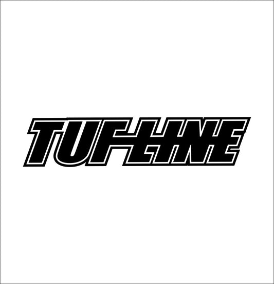 Tuf Line decal, sticker, hunting fishing decal