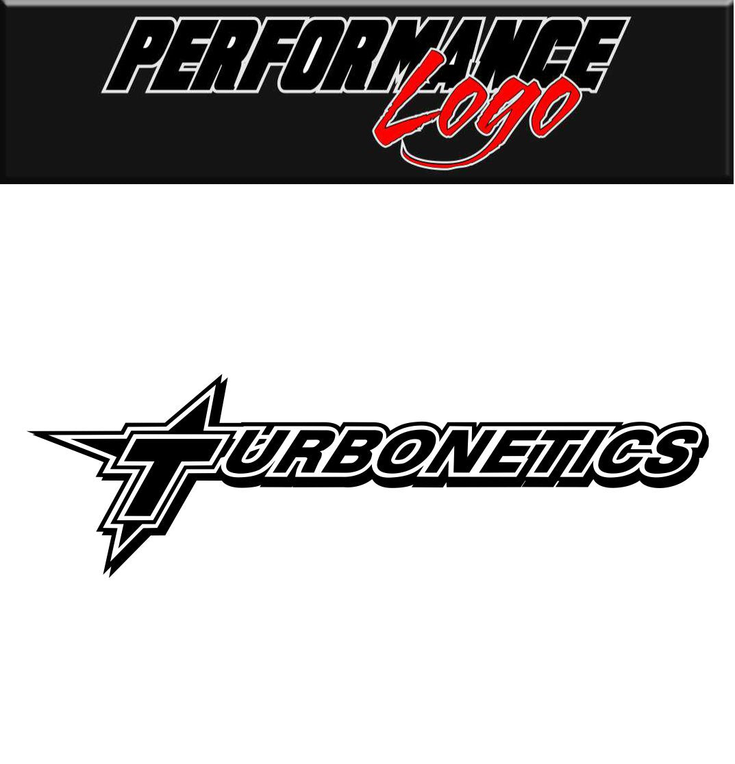 Turbonetics decal, performance decal, sticker