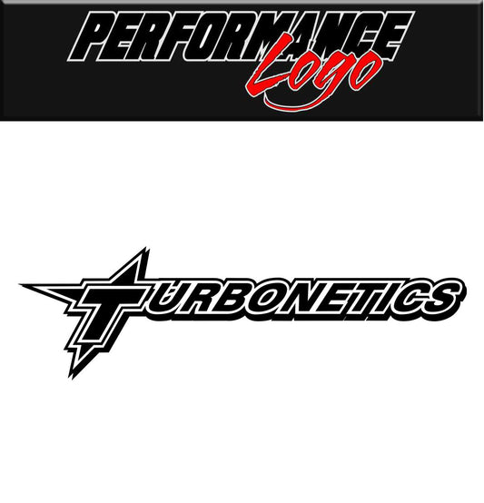 Turbonetics decal, performance decal, sticker