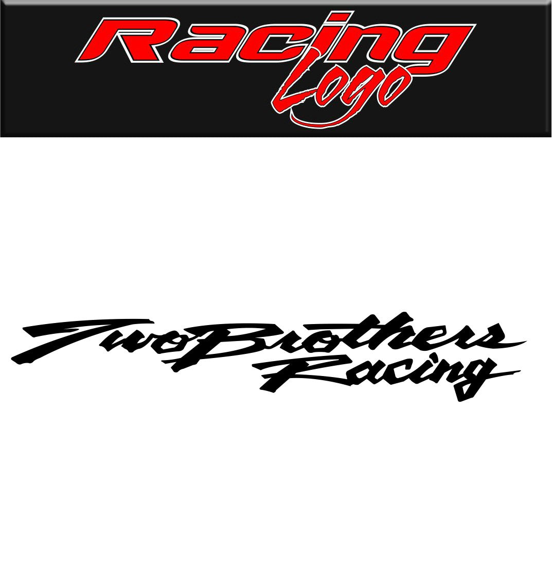 Two Brothers Racing 2 decal – North 49 Decals