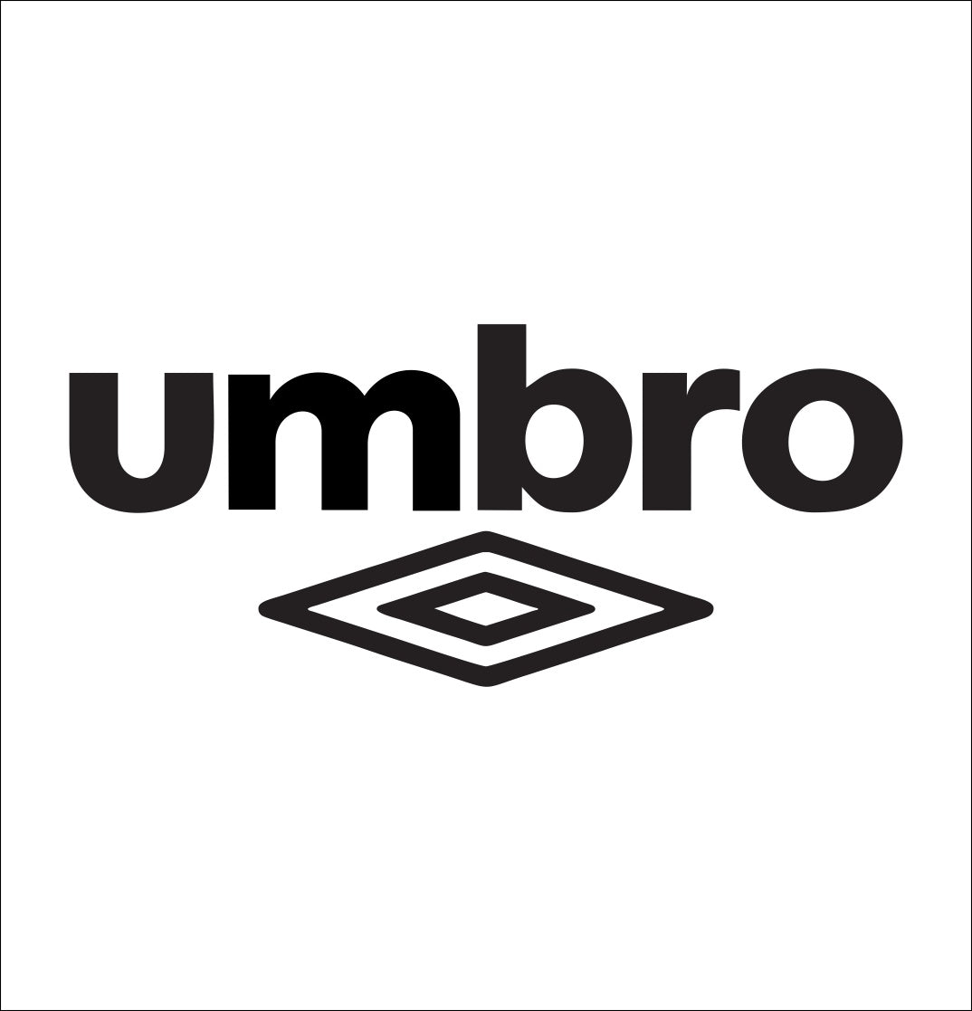 umbro decal, car decal sticker