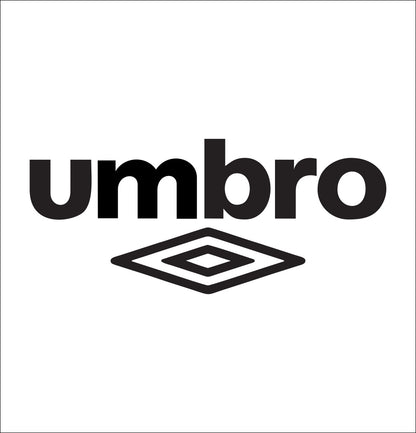 umbro decal, car decal sticker