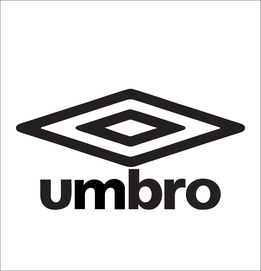 umbro decal, car decal sticker