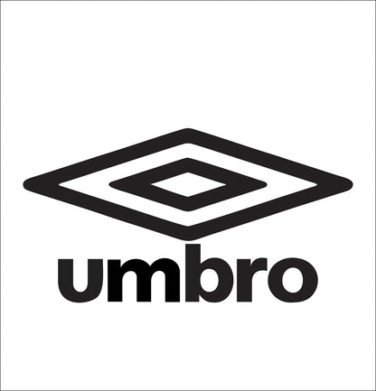 umbro decal, car decal sticker