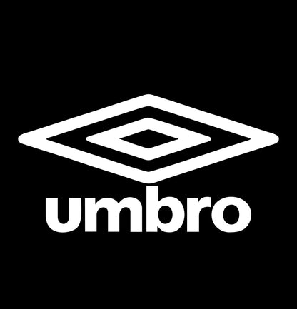 umbro decal, car decal sticker