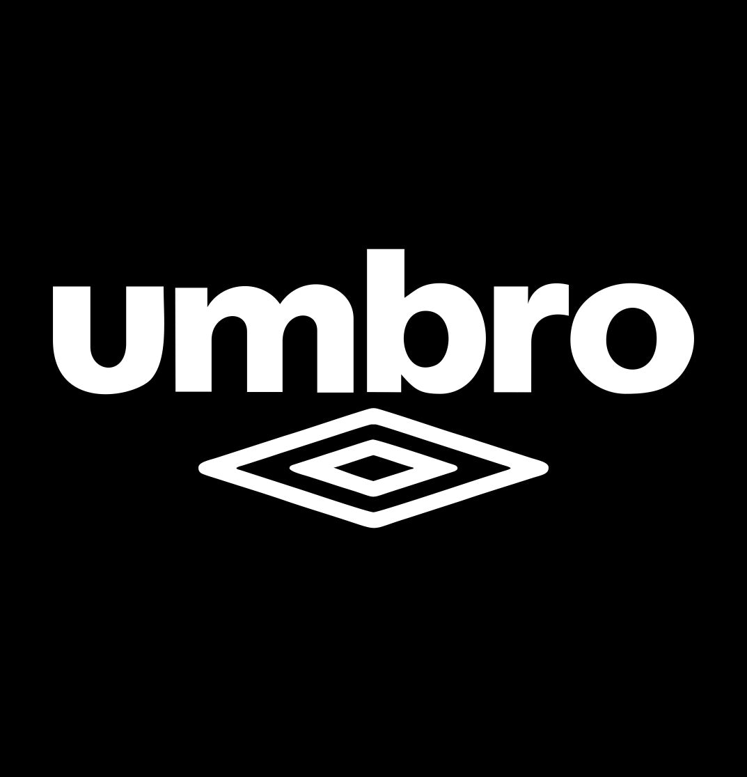 umbro decal, car decal sticker