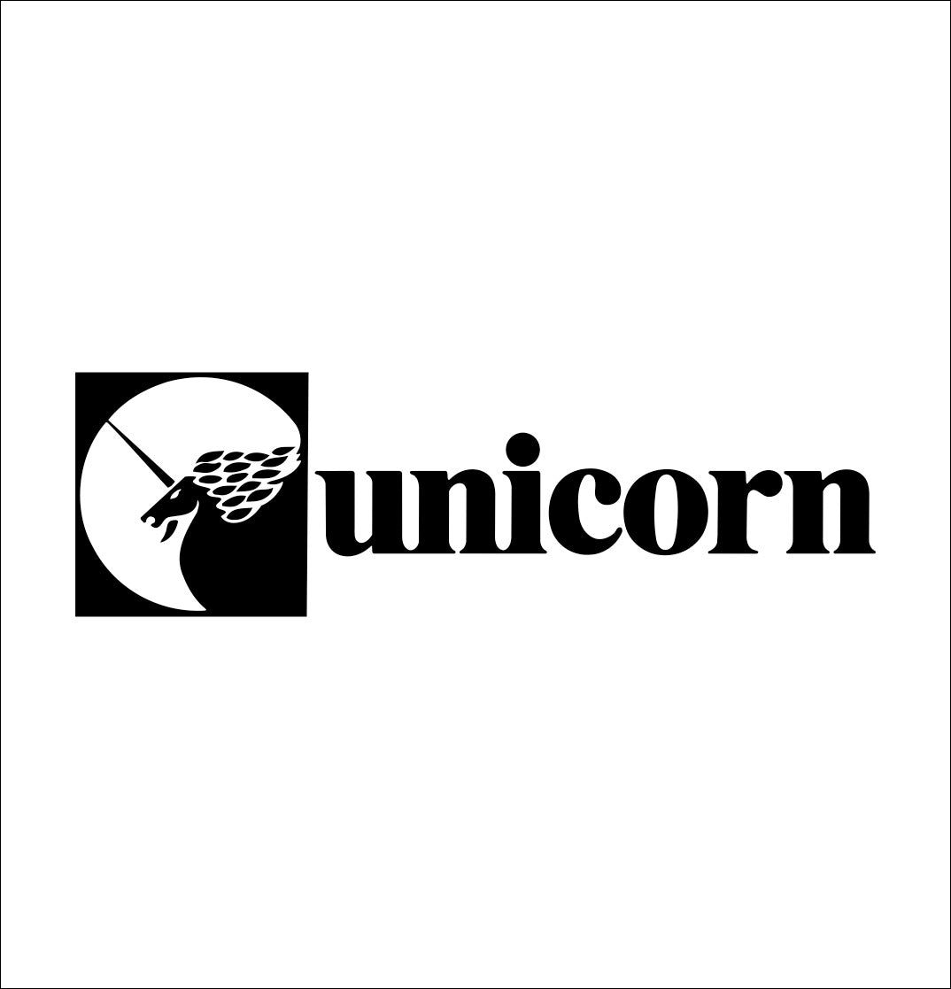 Unicorn Darts 2 decal – North 49 Decals