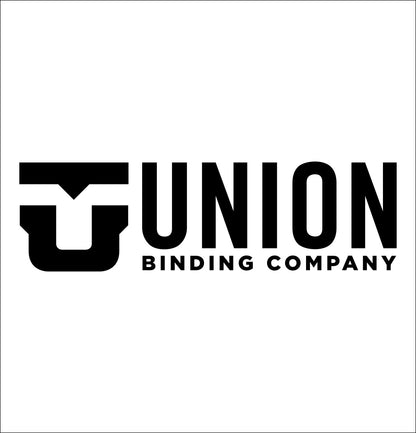 Union Bindings decal, ski snowboard decal, car decal sticker