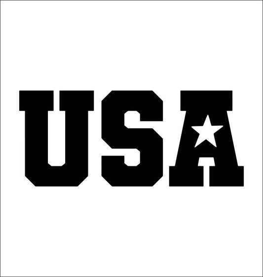 USA Decal