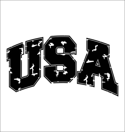 USA Decal C