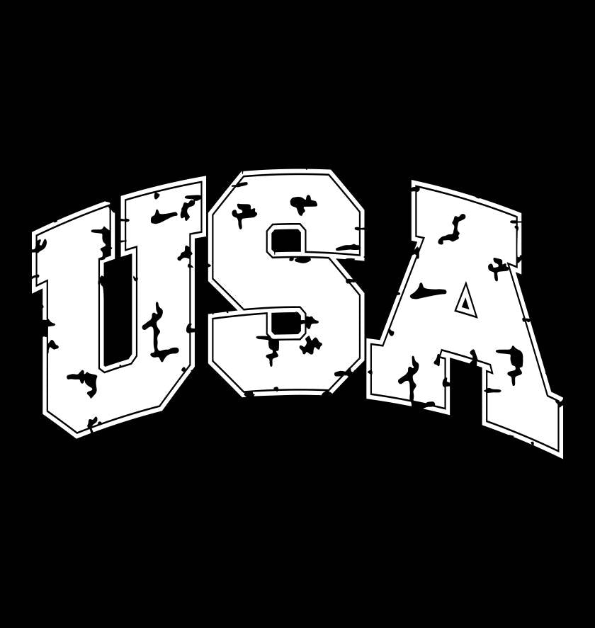 USA Decal C