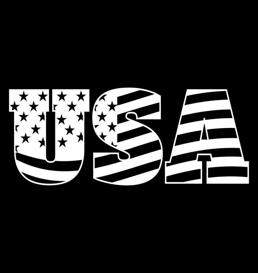 USA Decal D