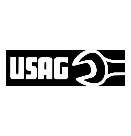 USAG tools decal, car decal sticker