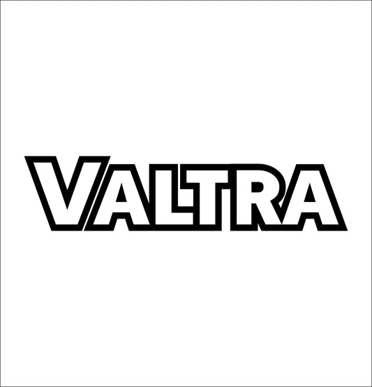 Valtra decal, farm decal, car decal sticker