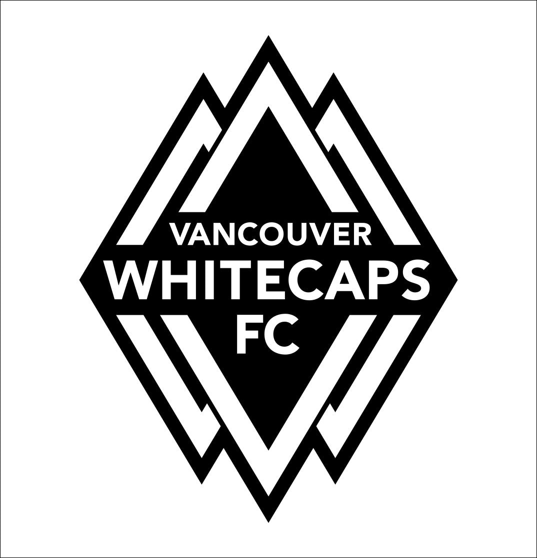 Vancouver Whitecaps decal, car decal, sticker