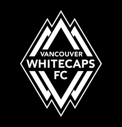 Vancouver Whitecaps decal, car decal, sticker